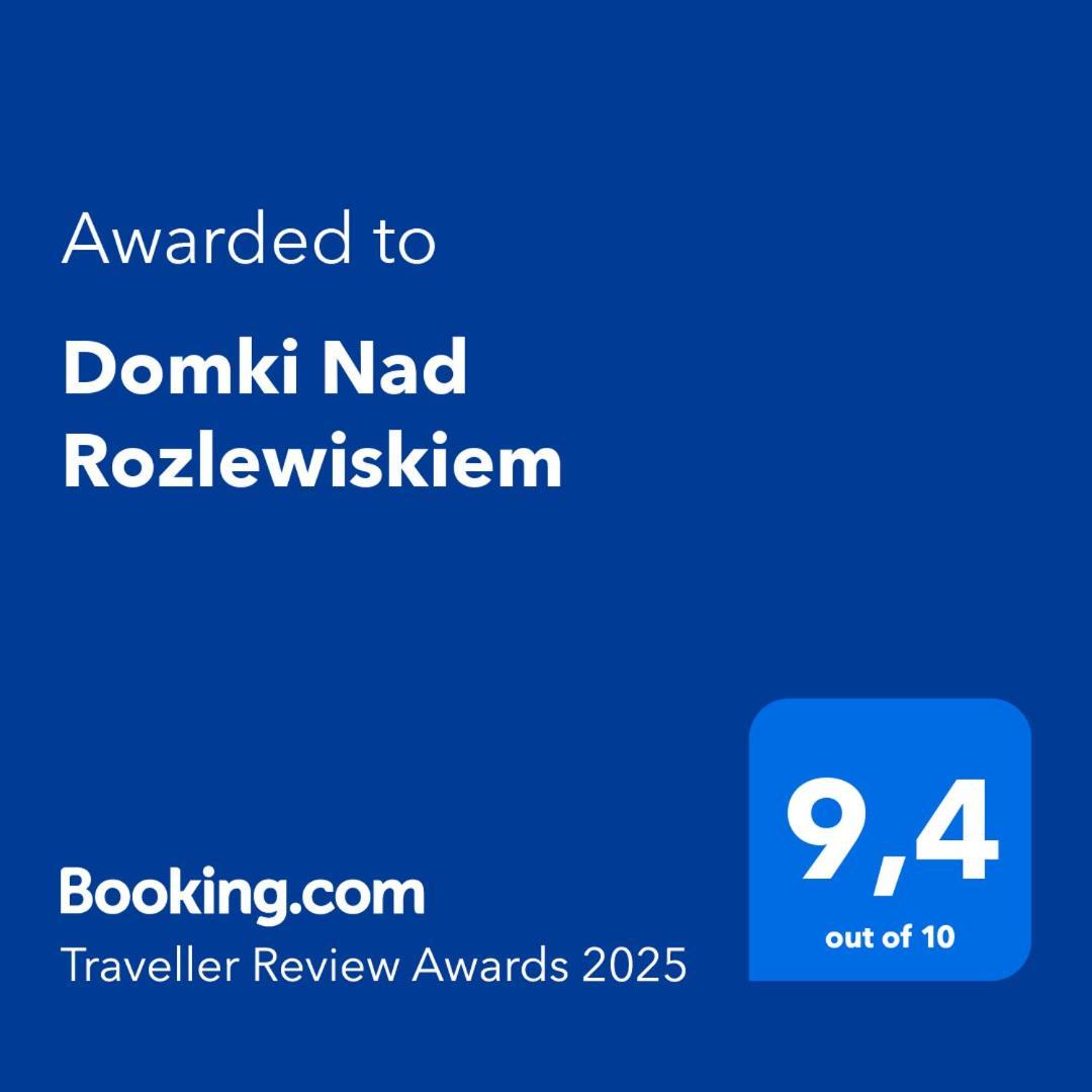 Domki Nad Rozlewiskiem Basen, Malpi Gaj W Swietlicy - Wszystko Dla Dzieci Сърбиново Екстериор снимка